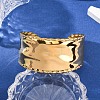 304 Stainless Steel Cuff Bangles for Women BJEW-G749-12G-3