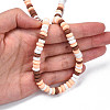 Handmade Polymer Clay Beads Strands CLAY-N008-008S-5