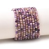 Natural Charoite Beads Strands G-K376-A04-3mm-2