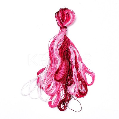 Real Silk Embroidery Threads OCOR-D012-01N-1