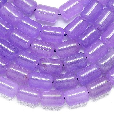 Natural Malaysia Jade Beads Strands G-B165-E09-8x12mm-1