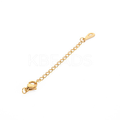 304 Stainless Steel Chain Extender STAS-N088-40G-1