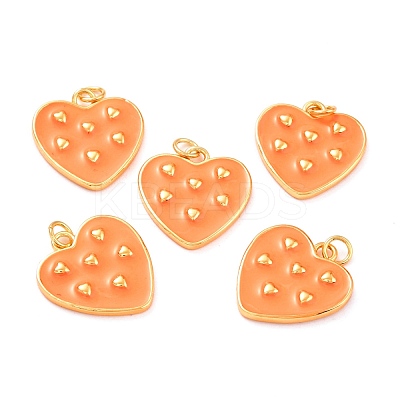 Real 18K Gold Plated Brass Pendants KK-L206-012G-10-1