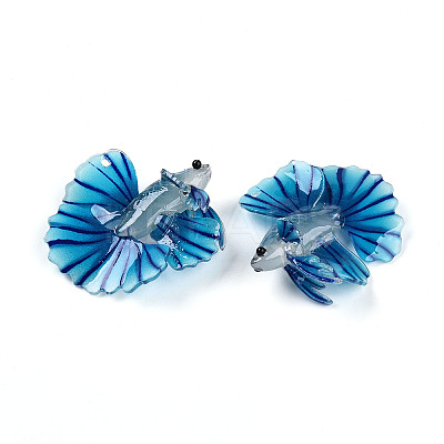 Acrylic Pendants X-BACR-T001-02C-1