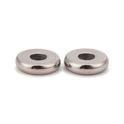 Non-Tarnish 304 Stainless Steel Spacer Beads X-STAS-F136-02P-1