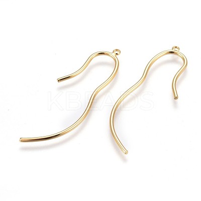 Brass Big Pendants KK-L179-01G-1