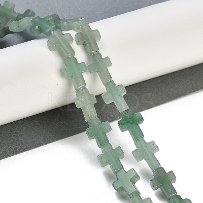 Natural Green Aventurine Beads Strands G-I369-A06-02-1