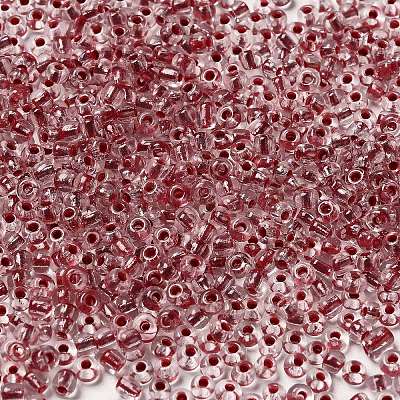 12/0 Transparent Glass Seed Beads X-SEED-F003-03C-03-1