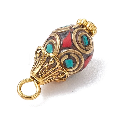 Handmade Indonesia Pendants X-PALLOY-JF04541-1