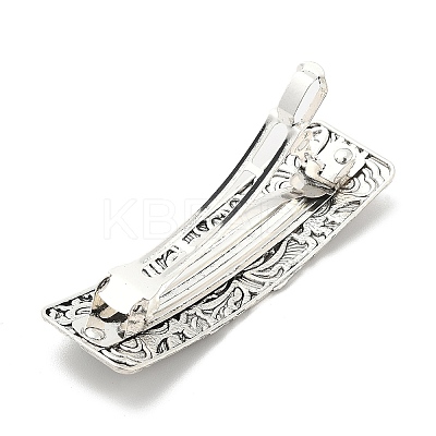 Alloy Retro Hair Barrettes AJEW-K048-07AS-1