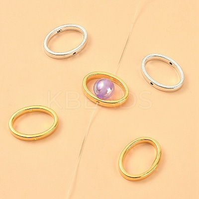 20Pcs 2 Colors Tibetan Style Bead Frames TIBEB-YW0001-22-1