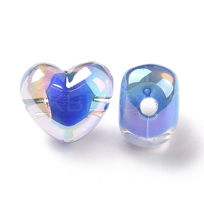 Transparent Acrylic Beads TACR-G044-01B-1
