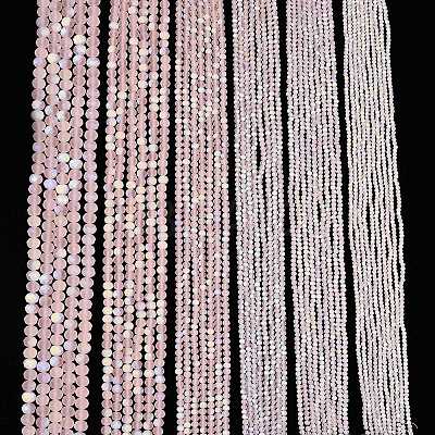 Transparent Glass Beads Strands EGLA-A044-T3mm-MB22-1