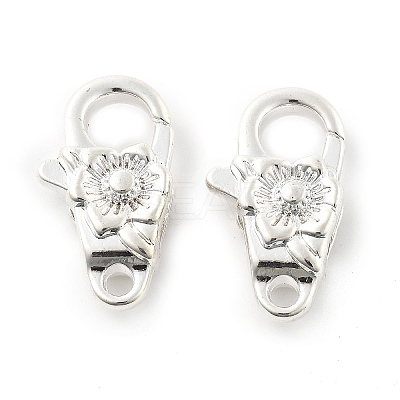 Brass Lobster Claw Clasps KK-R216-18B-S-1