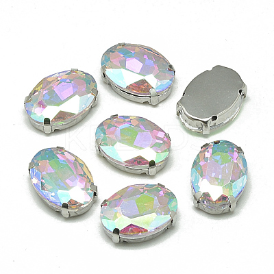 Sew on Rhinestone RGLA-T091-13x18mm-05P-1