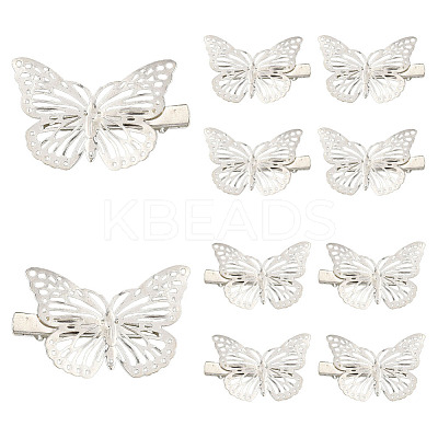 12Pcs 2 Styles Iron Alligator Hair Clips for Women Girls PHAR-SP0001-28B-1