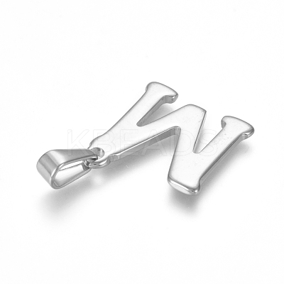Non-Tarnish 304 Stainless Steel Pendants STAS-F106-95P-M-01-1