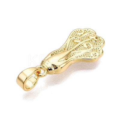 Brass Pendants KK-T070-46G-1