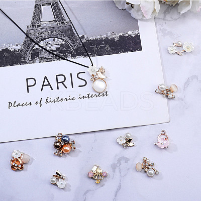 Alloy Cabochons PALLOY-PH0005-70-1