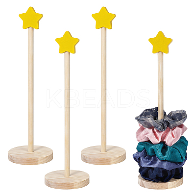 Wood Organizer Display Riser Holder ODIS-WH0099-198-1
