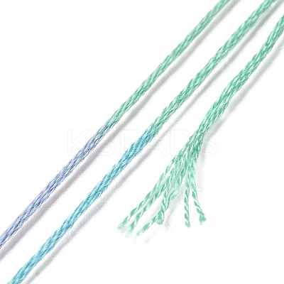 18 Skeins 18 Colors 6-Ply Polyester Embroidery Floss OCOR-M009-01C-01-1