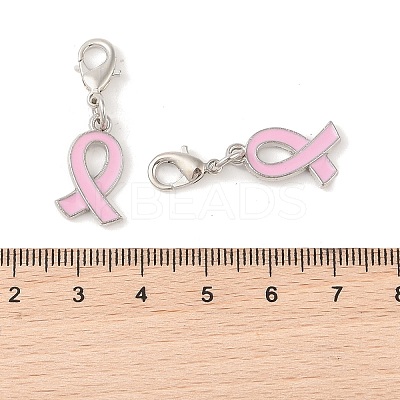 October Breast Cancer Pink Awareness Ribbon ENAM-OC0001-12-1