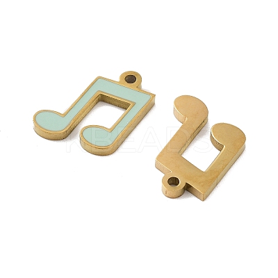 Ion Plating(IP) 316 Surgical Stainless Steel Charms STAS-U014-65G-02-1