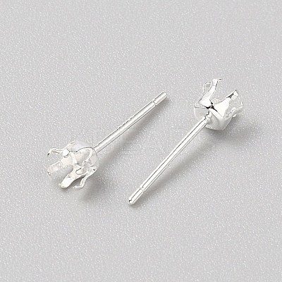 925 Sterling Silver Earrings Findings LS-FIND-WH0152-680B-1