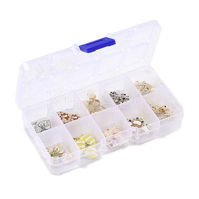 40Pcs 10 Styles Brass Enamel Charms KK-A218-07-1