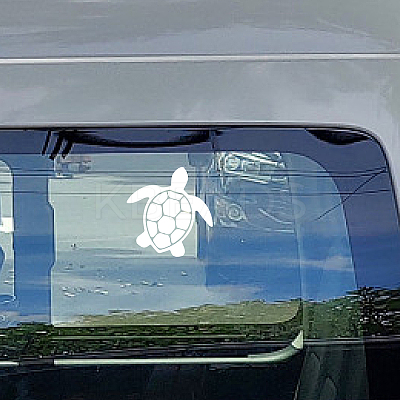 4Pcs 4 Styles PET Waterproof Self-adhesive Car Stickers DIY-WH0308-255J-1