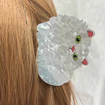 PVC Plastic Claw Hair Clips PW-WG95411-05-1