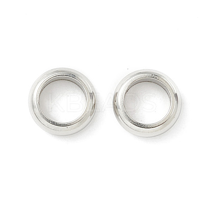 Non-Tarnish 201 Stainless Steel Spacer Beads STAS-M294-03P-04-1