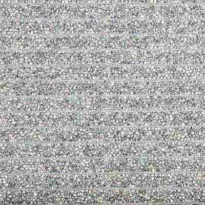 Glitter Resin Hotfix Rhinestone(Hot Melt Adhesive On The Back) DIY-GL0001-02-1