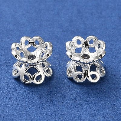 Rack Plating Brass Spacer Beads KK-F090-19S-1
