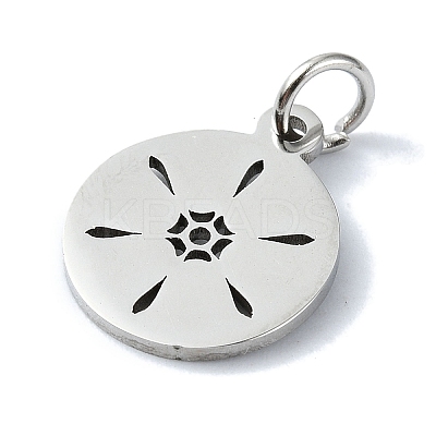 Non-Tarnish 304 Stainless Steel Charms STAS-C097-46P-03-1