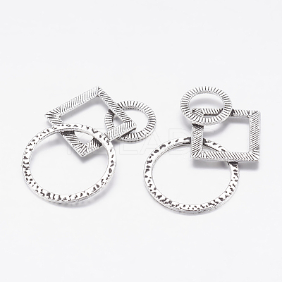 Alloy Linking Rings LS-EA11114Y-1