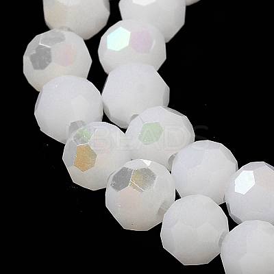 Imitation Jade Glass Beads Strands LS-EGLA-A035-J6mm-L05-1