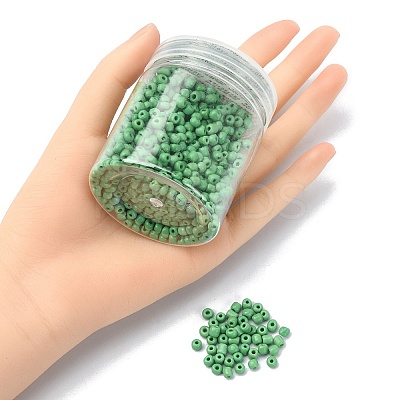 1300Pcs 6/0 Glass Seed Beads SEED-YW0002-19B-1