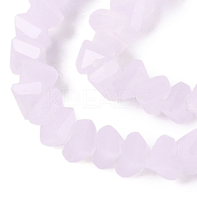 Imitation Jade Glass Beads Strands GLAA-N020-3mm-03-1