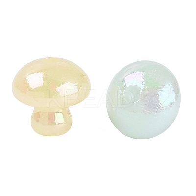 Imitation Jelly Plastic Beads KY-Q010-36-1