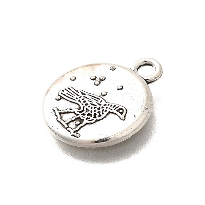 Tibetan Style Alloy Pendants PALLOY-D291-16AS-1