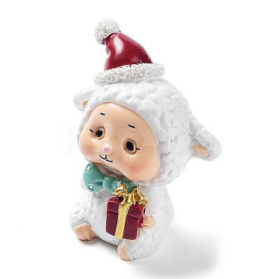 Christmas Animals Resin Sculpture Ornament RESI-K025-01I-1