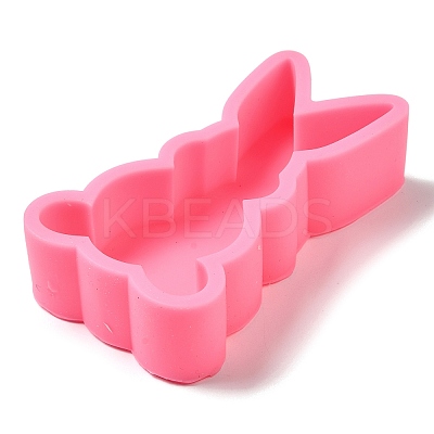 Easter Rabbit DIY Candle Silhouette Silicone Molds CAND-M001-01A-1