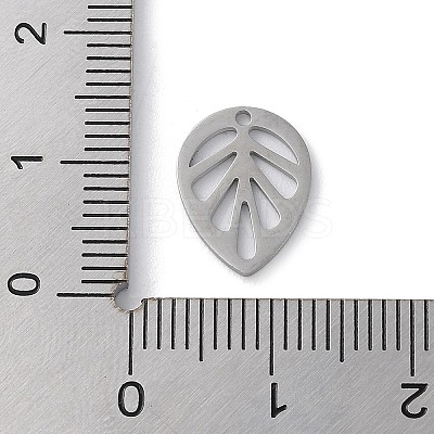 Non-Tarnish 304 Stainless Steel Pendants STAS-P338-08P-1