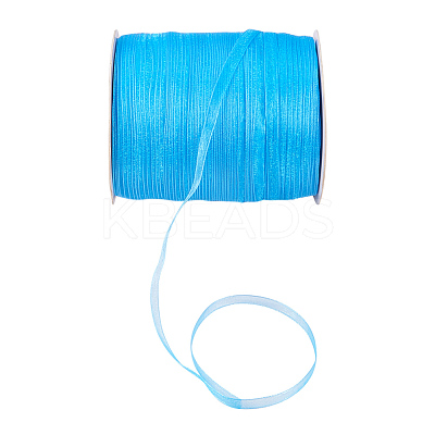 Organza Ribbon RS6mmY012-1