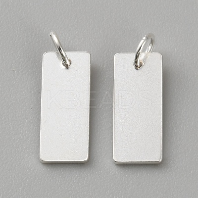 925 Sterling Silver Blank Pendants LS-STER-WH0002-21S-1