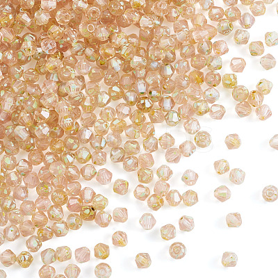 Picasso Baking Paint Glass Seed Beads SEED-TA0001-62A-1