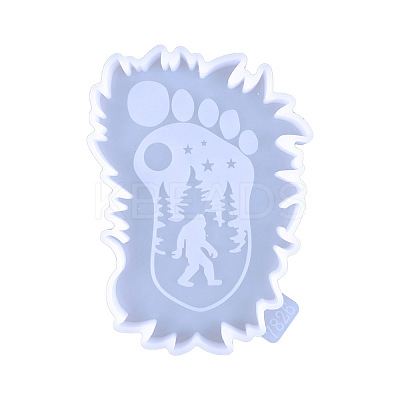 Foot with Apeman DIY Food Grade Silicone Coaster Molds SIMO-PW0004-06D-1