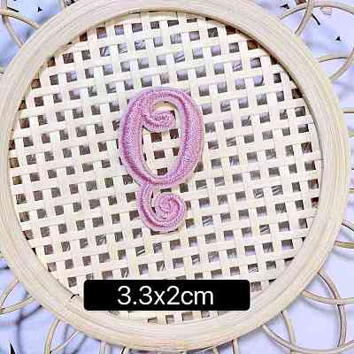 Computerized Embroidery Cloth Self Adhesive Patches FIND-TAC0002-01Q-1