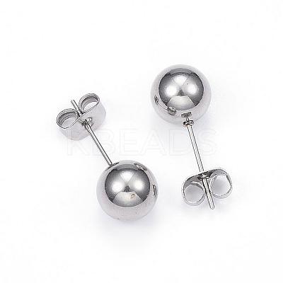 304 Stainless Steel Jewelry Sets SJEW-E072-09P-1